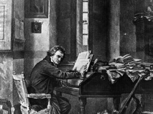 Бетховен 1 концерт