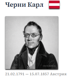 Карл Черни